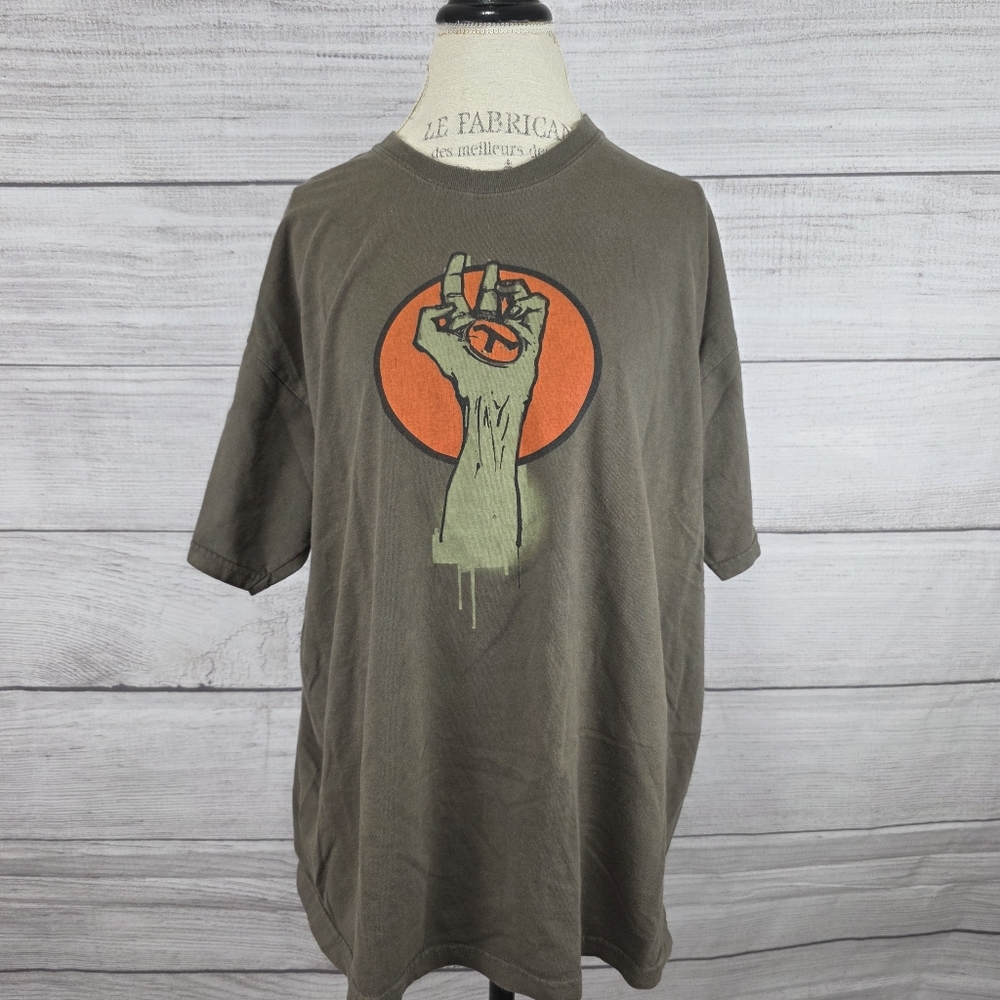 Vintage 2000s Half Life 2 Tshirt